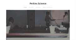 Desktop Screenshot of perkinsscience.com